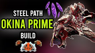 Okina Prime Build | Deadly Dual Daggers [Warframe]