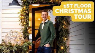 Come On a Holiday Open House Tour | My Downstairs Christmas Decor for 2023