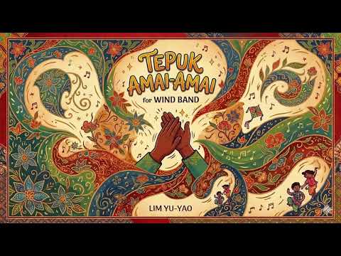 Lim Yu-Yao - "Tepuk Amai-Amai" for Wind Band // Note Performer 4