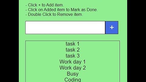 LetsGrowMore Internship Project 1 Todo List App using HTML CSS and JavaScript - Abdul Rehman