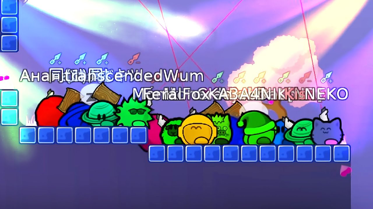 Самый веселый стрим по DDRace Network