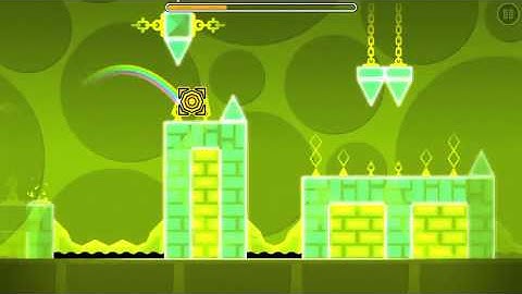 Geometry Dash - Dynamic on Track - by Crepuscle