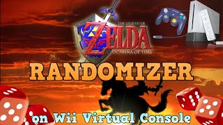 How To Play Ocarina of Time Randomizer on Wii + Homebrew Tutorial