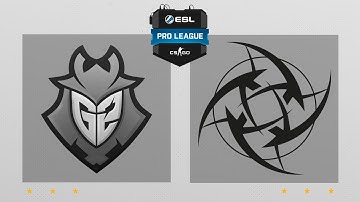 CS:GO - G2 vs. NiP [Cbble] Map 1 - ESL Pro League Season 5 - EU Matchday 20