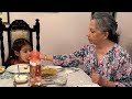 Sharmila tagore with granddaughter