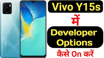 How to enable developer options in Vivo Y15s || Vivo Y15s me developer options kaise enable kare ||
