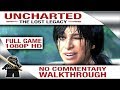 Uncharted The Lost Legacy FULL GAME Walkthrough - No Commentary [PS4 Pro 1080P HD]