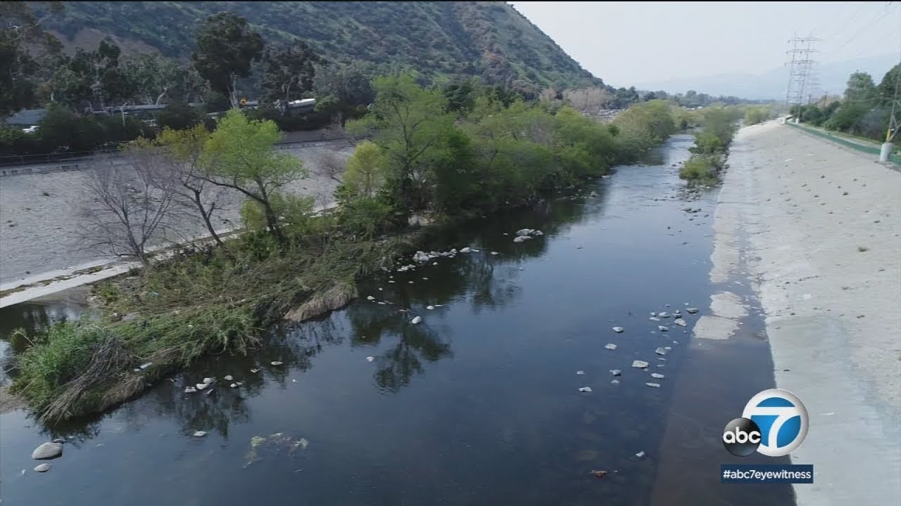 How LA River cleanup project avoids homeless encampment issues | ABC7