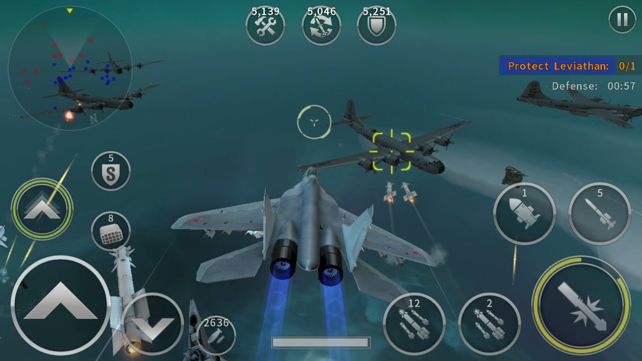 Gunship Battle: Helicopter 3D Gameplay | Episode : - 10 | Mission : - 2 ( Protect The Beast )