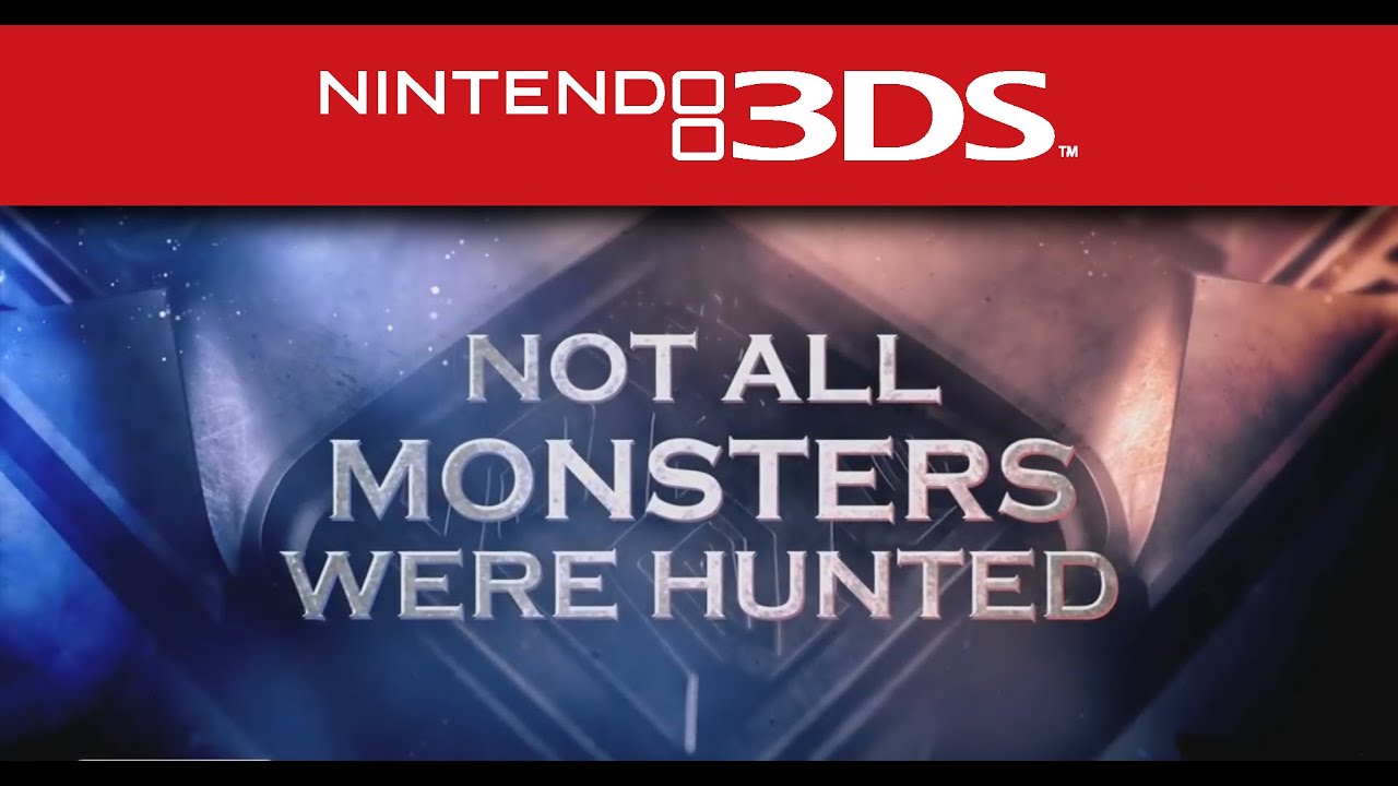 Monster Hunter Generations - E3 2016 Trailer (Nintendo 3DS)