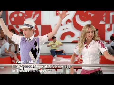 I Want It All - High School Musical 3 - YouTube