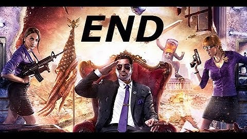 Saints Row 4 Gameplay Walkthrough Part 27-Ending/The Grand Finale