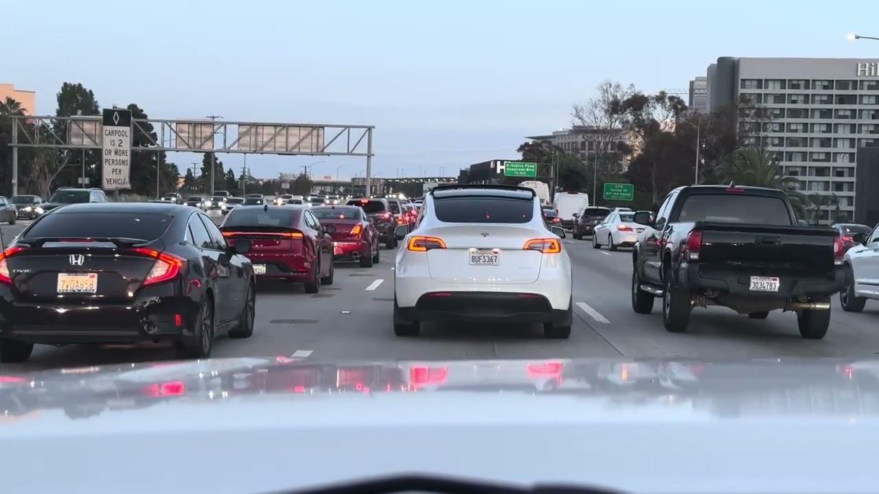 405 🛣️ freeway 🛣️ para el sur