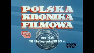 Polska Kronika Filmowa / PKF №46, 10 Nov. 1993