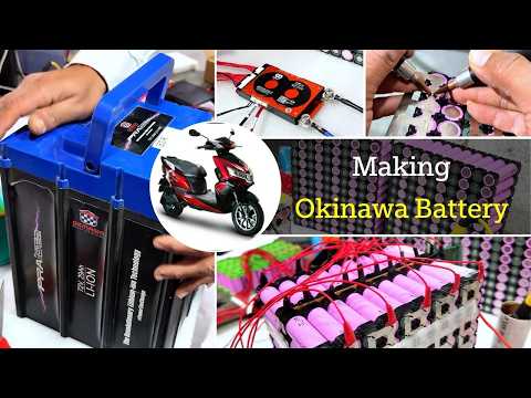 Repairing My Old Okinawa Battery