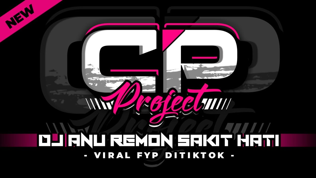 Dj anu remon sakit hati x slow bass || viral ditiktok fyp 2021