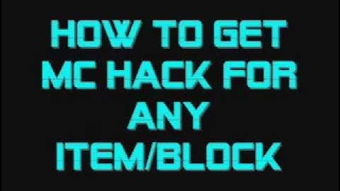 MineCraft INVedit Hack