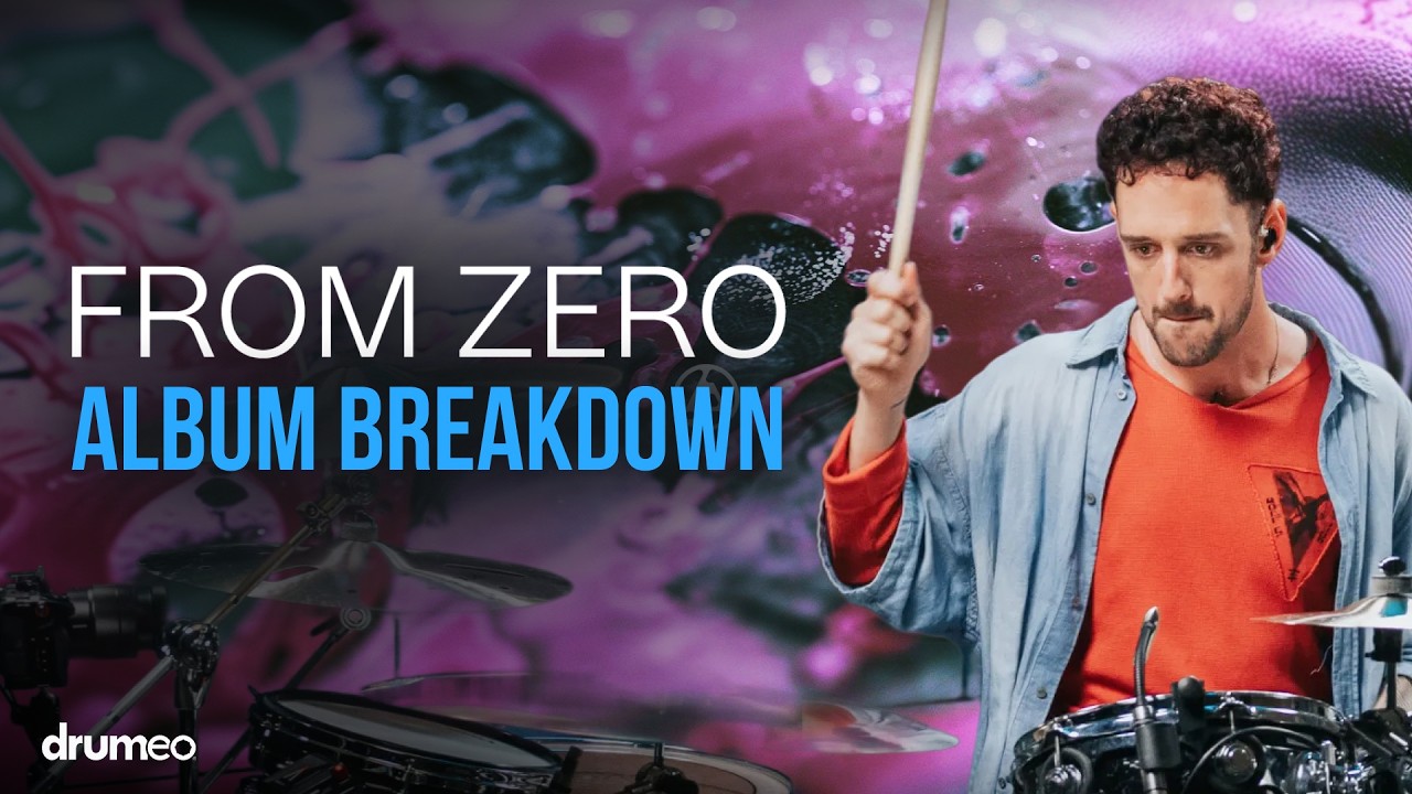 Linkin Park’s New Drummer Colin Brittain Plays The Entire “From Zero” Album