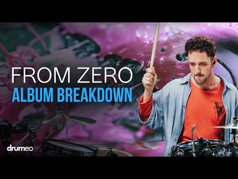 Linkin Park’s New Drummer Colin Brittain Plays The Entire “from Zero” Album