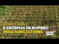 Productores de Vicente Noble, Barahona, reciben dos sistemas de bombeo, prometidos en Visita Sorpresa, para irrigar más de 4 mil tareas