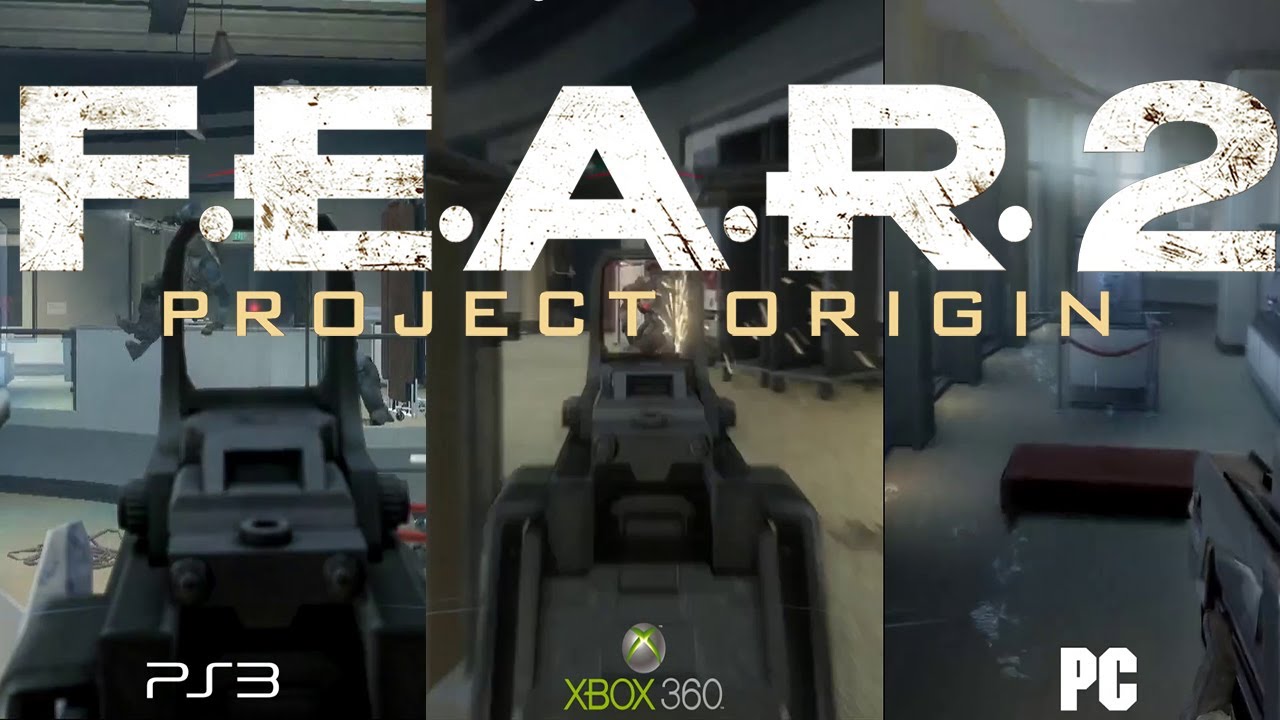 F.E.A.R. 2: Project Origin - PS3 vs Xbox 360 vs PC