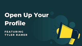 ORGANIC SOCIAL MEDIA FOR INSURANCE WITH TYLER RAMER - OPEN UP YOUR PROFILE (Part 1) | Jumpstart Go