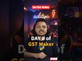 Day 8 Building GST Maker MVP 🚀 | First Version Complete 🔥 Full App Overview | #AdiCodeHub