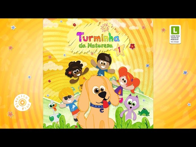 CD Turminha da Natureza - EXTRA - Juca e Sara - YouTube