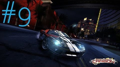 Need for Speed Carbon Walkthrough part 9 -1080p - No Commentary