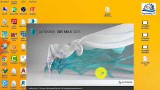 How to Install VRay for 3D Max 2015||Engineering tv