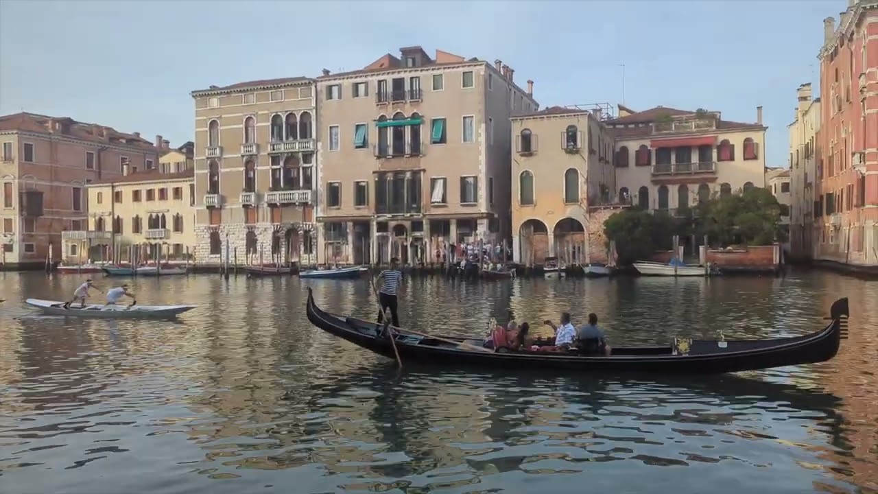 Regatta 2025 Venice on the Grand Canal