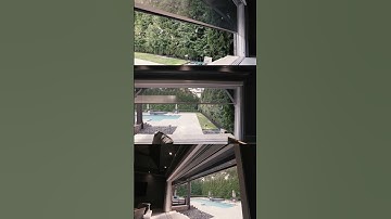 Luxury Meets Comfort: Automated Screens & Josh AI ✨ #AtlantaHomeTheater