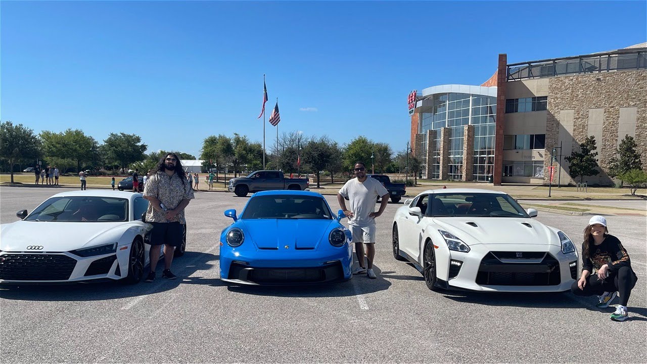 [JUNE/19/22] - Supercar Sunday: Porsche, R8, GTR - YouTube