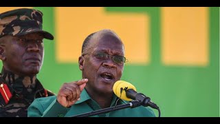 Covid-19: Magufuli rules out Tanzania lockdown