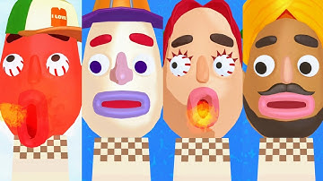 Sandwich Runner - Gameplay Walkthrough - All Levels (Android iOS) Ep 216