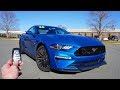 2020 Ford Mustang GT: Start Up, Exhaust, Test Drive and Review