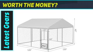 Rovibek 10x10 Dog Kennel: Is This Outdoor Fortress Worth It?