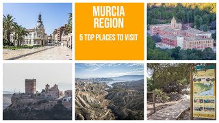 5 Top Places to Visit in the Murcia Region Spain #expatinmazarron