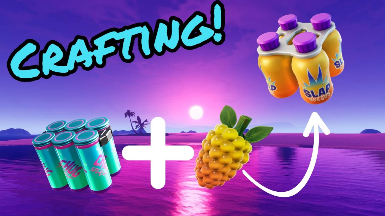 How to make CRAFTING using events in Fortnite Creative!