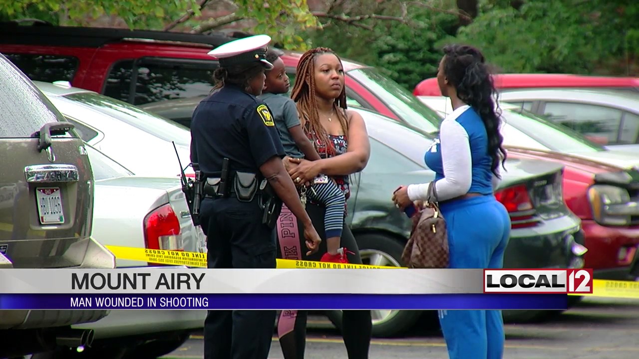 Police investigate Mt. Airy shooting YouTube