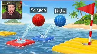 SUERTE VS HABILIDAD con Fargan en GOLF IT