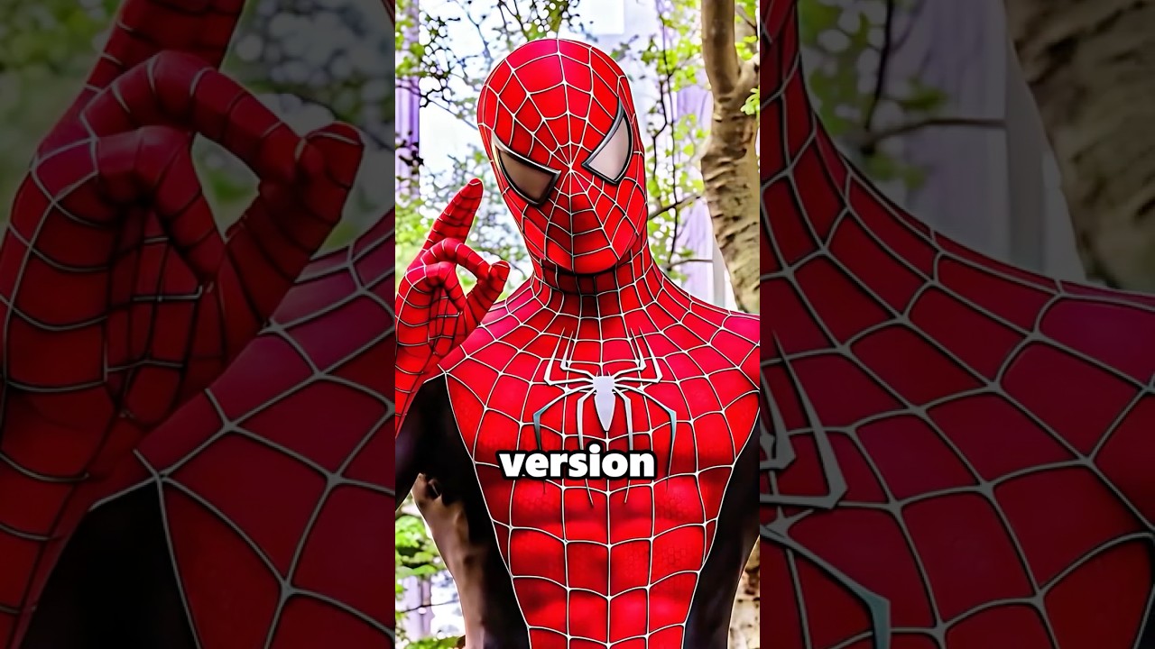 Почему Тоби Магуайр &mdash; самый любимый Человек-паук?