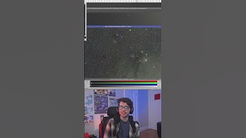 Gradient Removal in 60 Seconds  #pixinsight #space #astrophotography