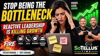 The Reactive Leadership Mistake That Is Holding You Back