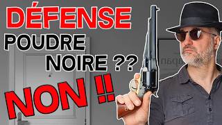 POURQUOI il ne faut pas utiliser un poudre noire pour la défense !!