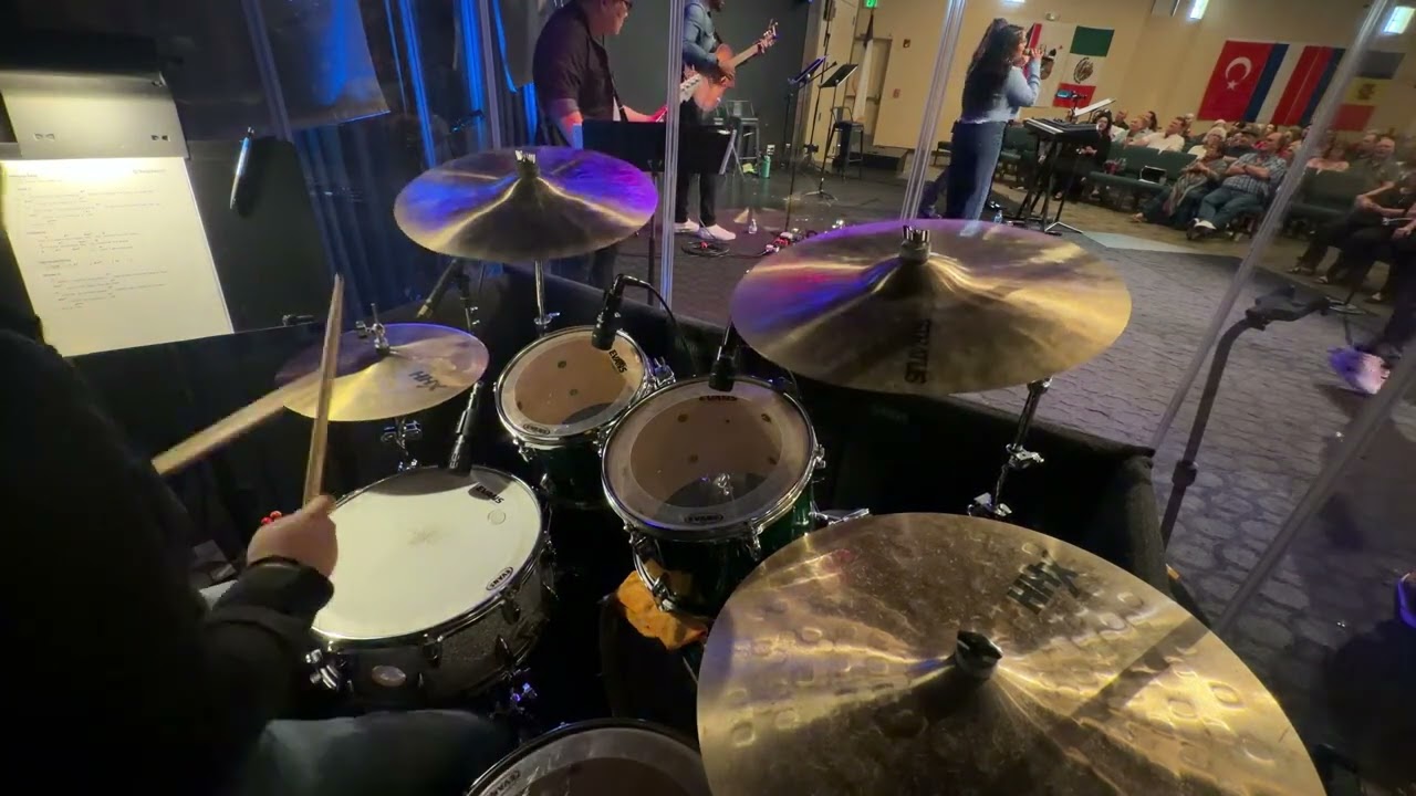 Tsunami - Drum Cover - Live Performance