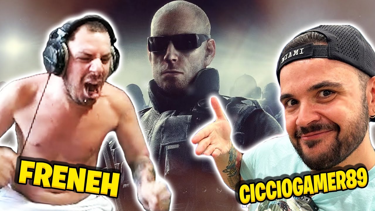 FRENEH e CICCIOGAMER89 su RAINBOW SIX SIEGE | DUO INCREDIBILE!!