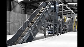 CAMEC MSW Sorting Plant