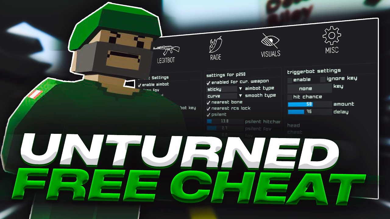 December | UNTURNED - Best MultiHack | FREE Download | Unturned Hack ...