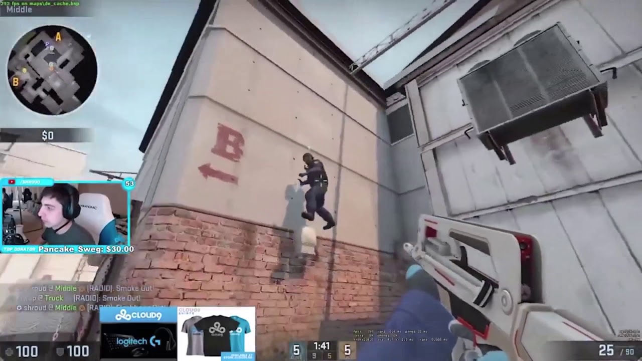 S1MPLE VS SHROUD CS GO 2020! BEST MOMENTS, INSANE HEADSHOTS, SCRIMS ...